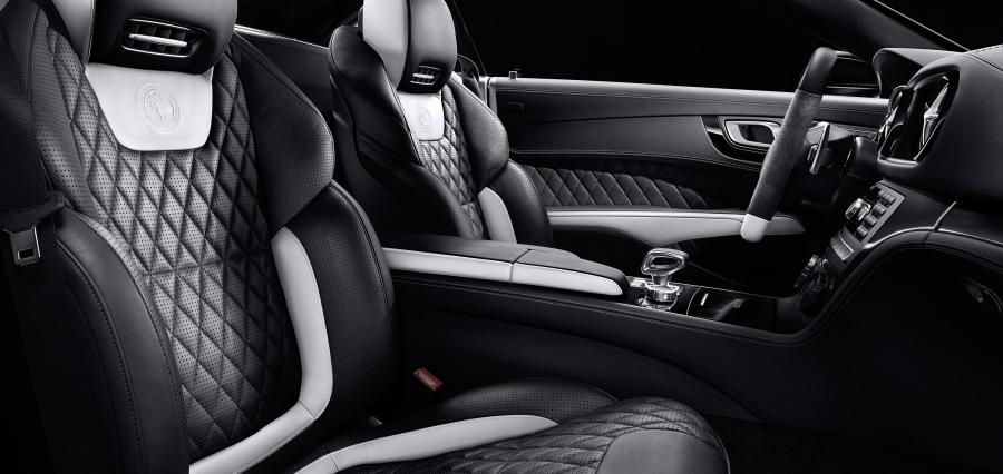  Mercedes-Benz SL63 AMG 2LOOK Edition 2014 года  (фото 4 из 4)